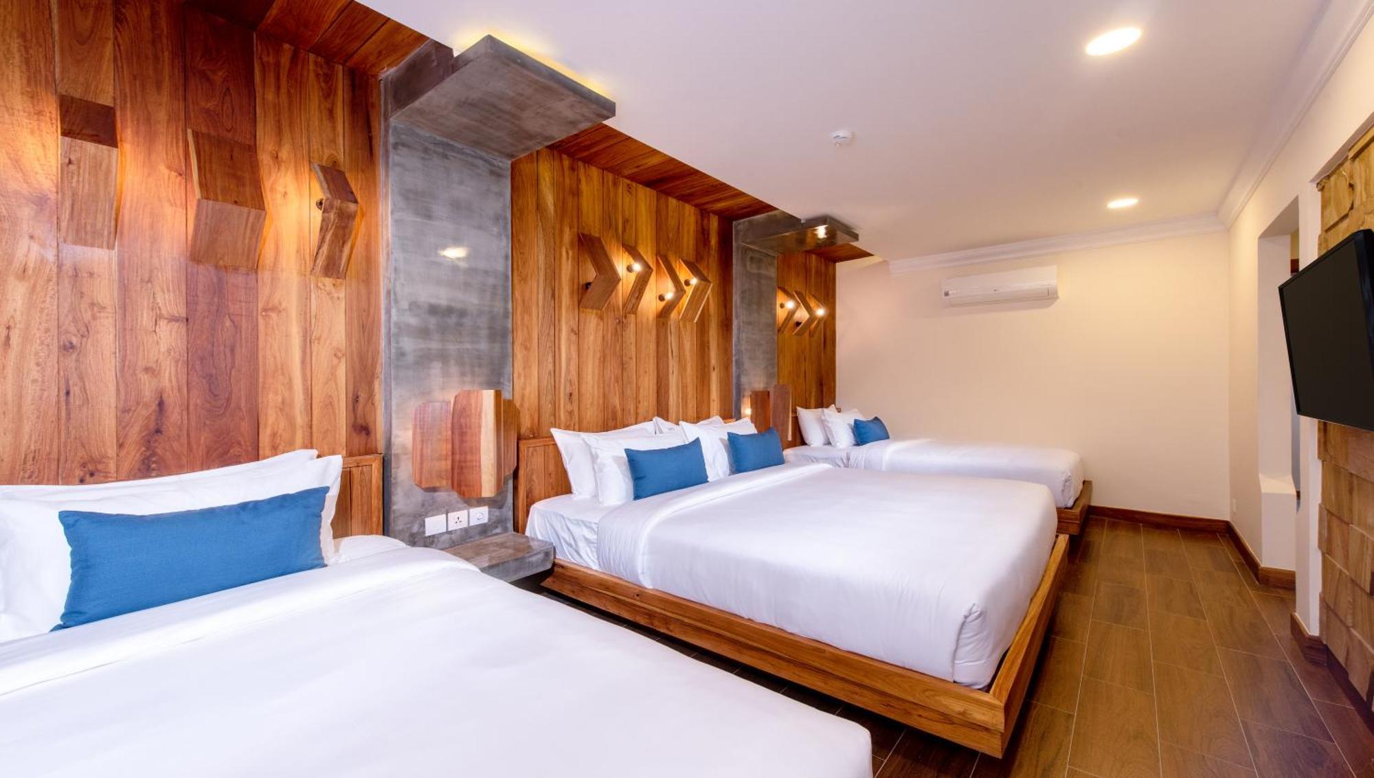 Araya Angkor Residence Сием Реап Стая снимка