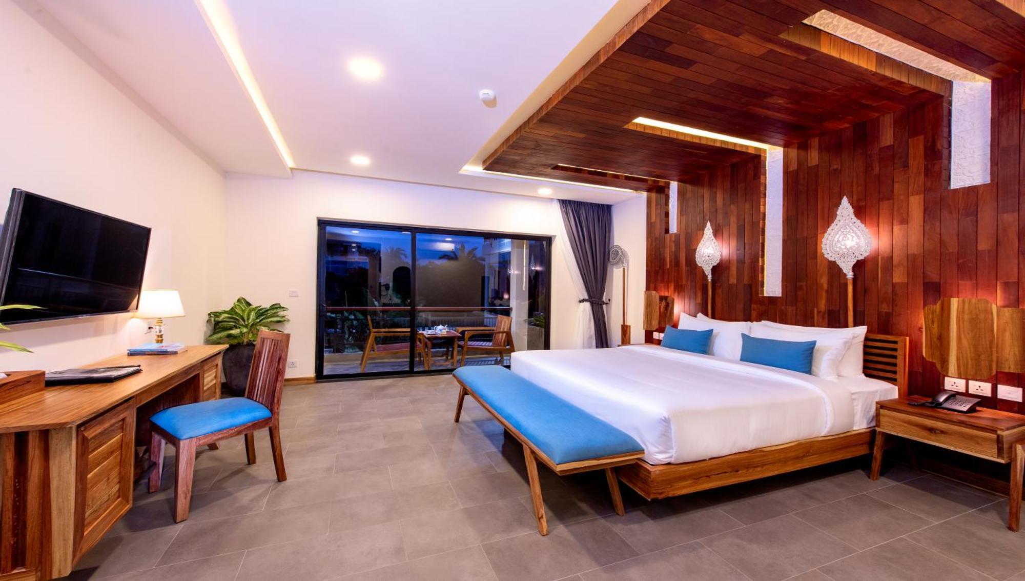 Araya Angkor Residence Сием Реап Стая снимка