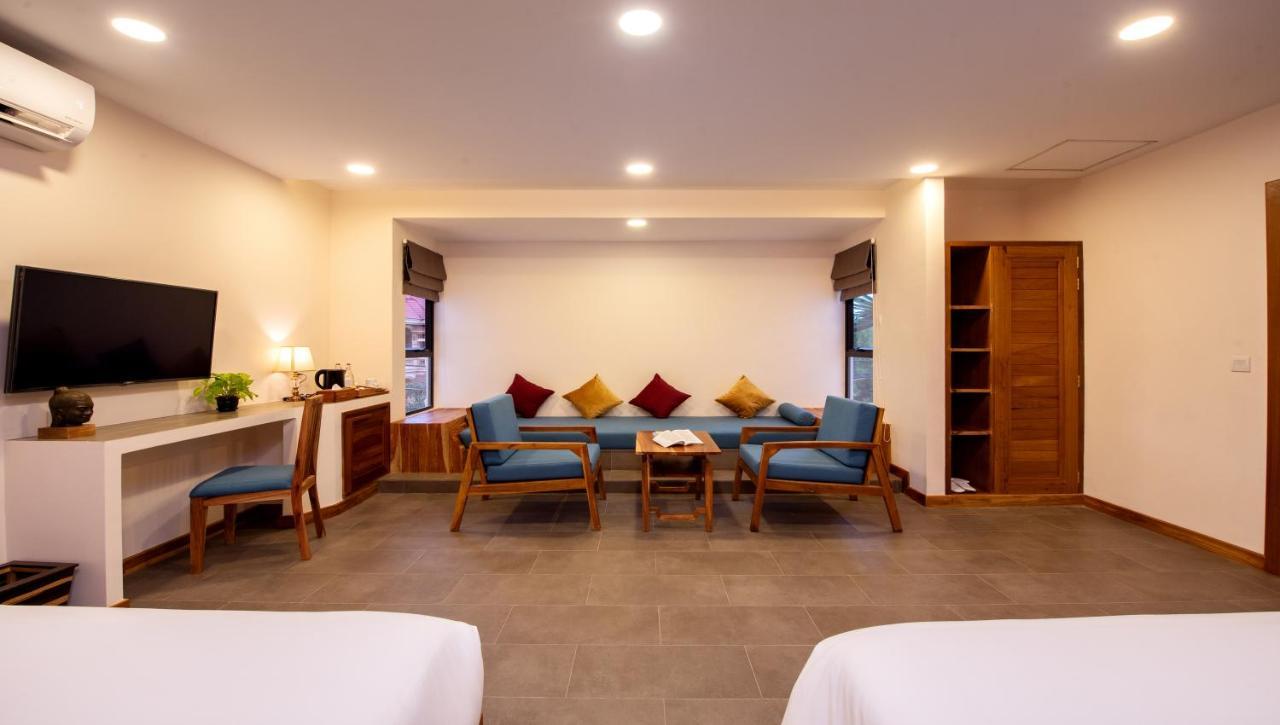 Araya Angkor Residence Сием Реап Екстериор снимка