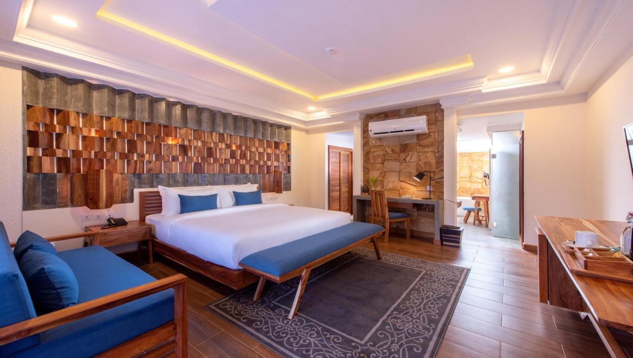 Araya Angkor Residence Сием Реап Екстериор снимка