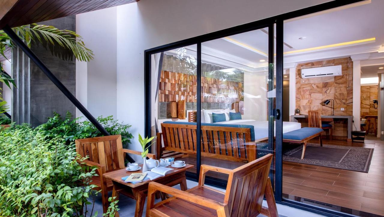 Araya Angkor Residence Сием Реап Екстериор снимка