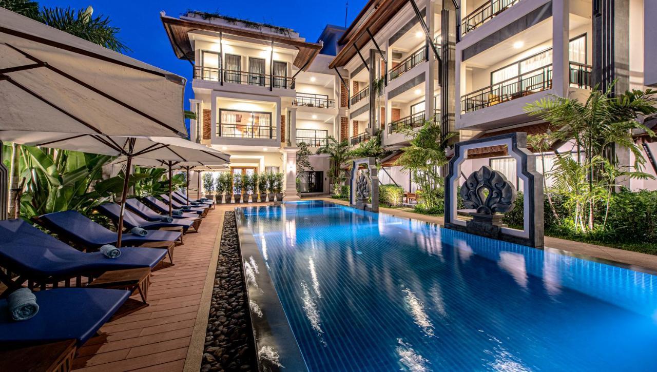 Araya Angkor Residence Сием Реап Екстериор снимка